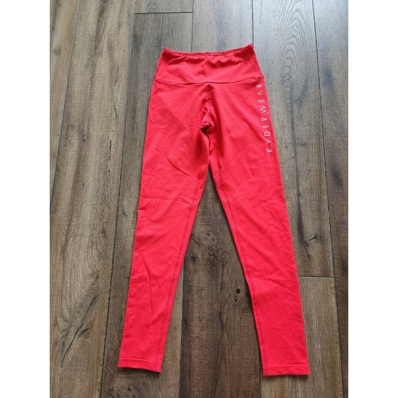 Ryderwear Women's Red Activewear Set - Picture 6 of 12